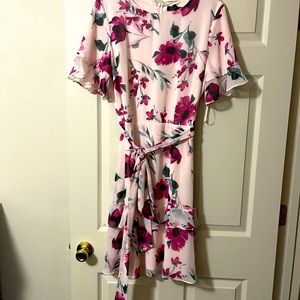 NWT Ralph Lauren floral dress